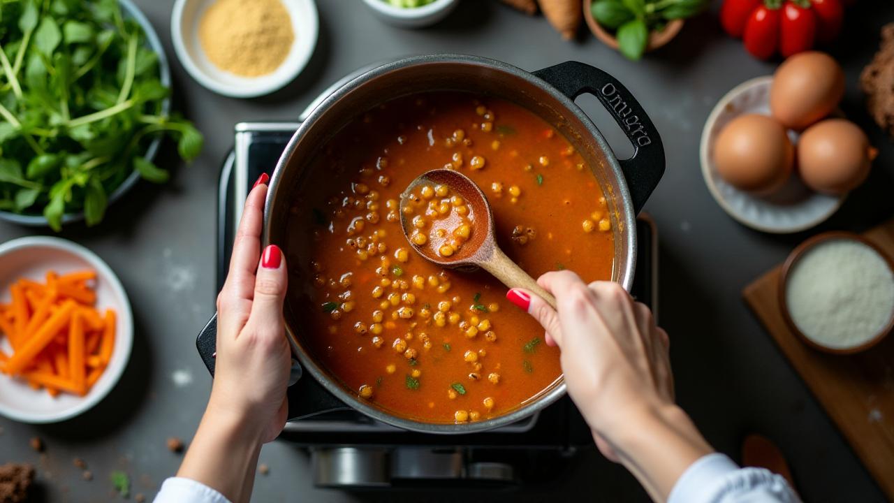 Чечевичный суп без мяса: легкий и питательный рецепт