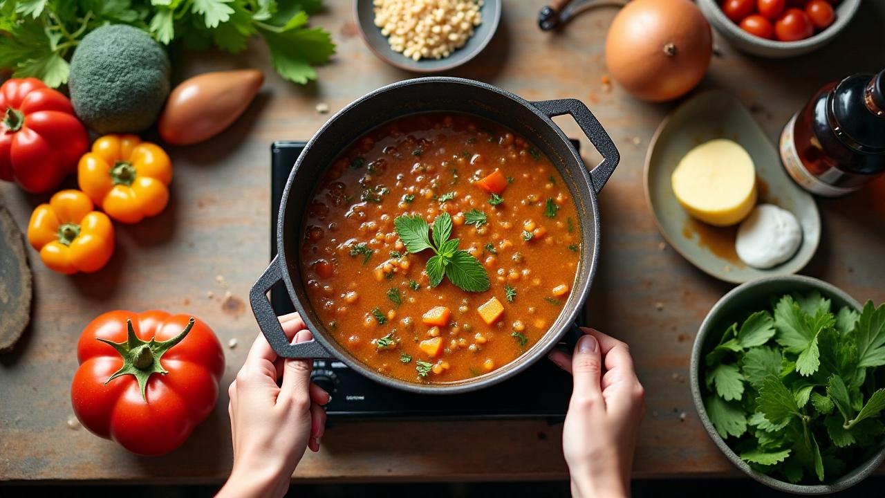 Чечевичный суп рецепт без мяса: легкий и сытный вариант