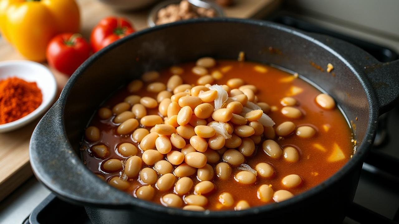 Фасоль тушеная с овощами: полезное и сытное блюдо