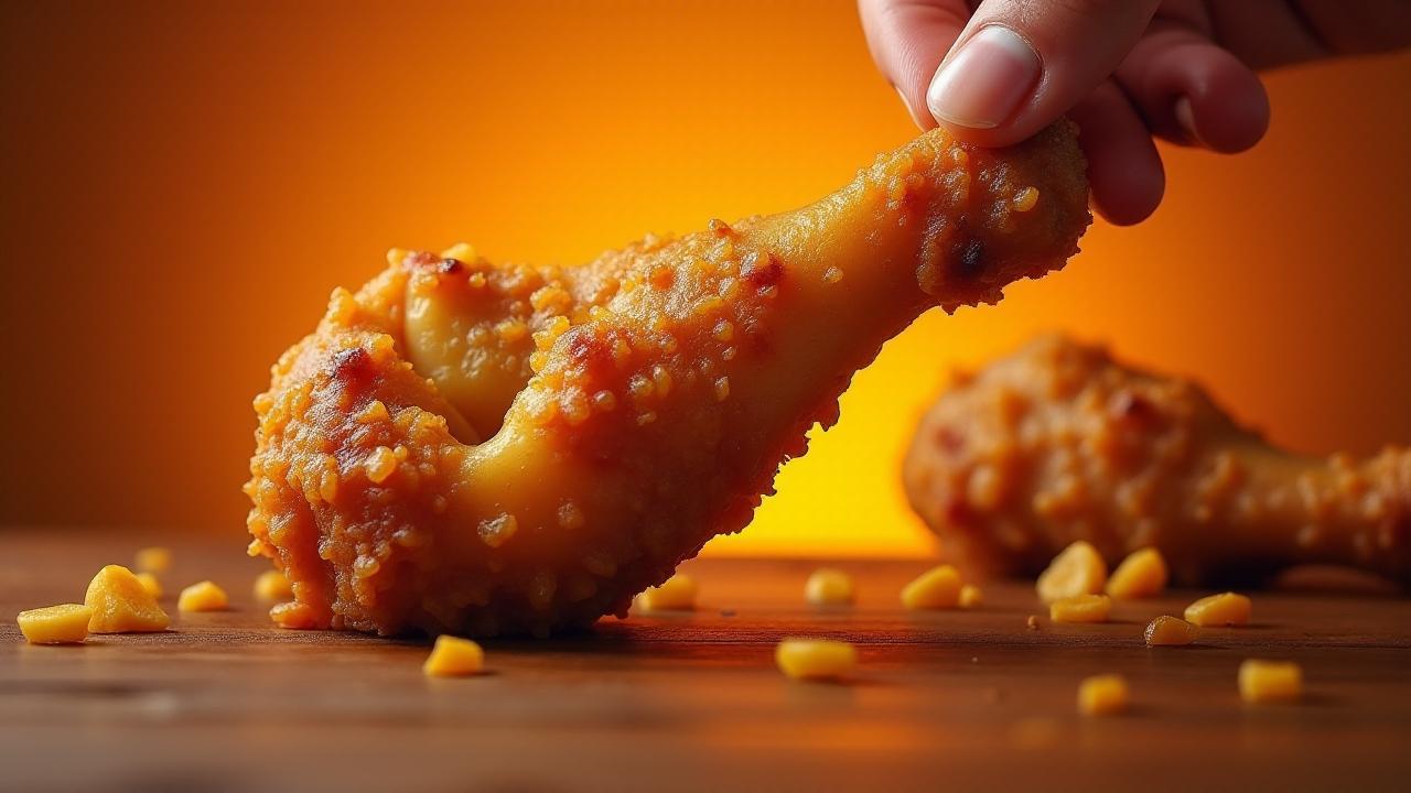 Куриные ножки как в KFC: домашний рецепт любимого блюда