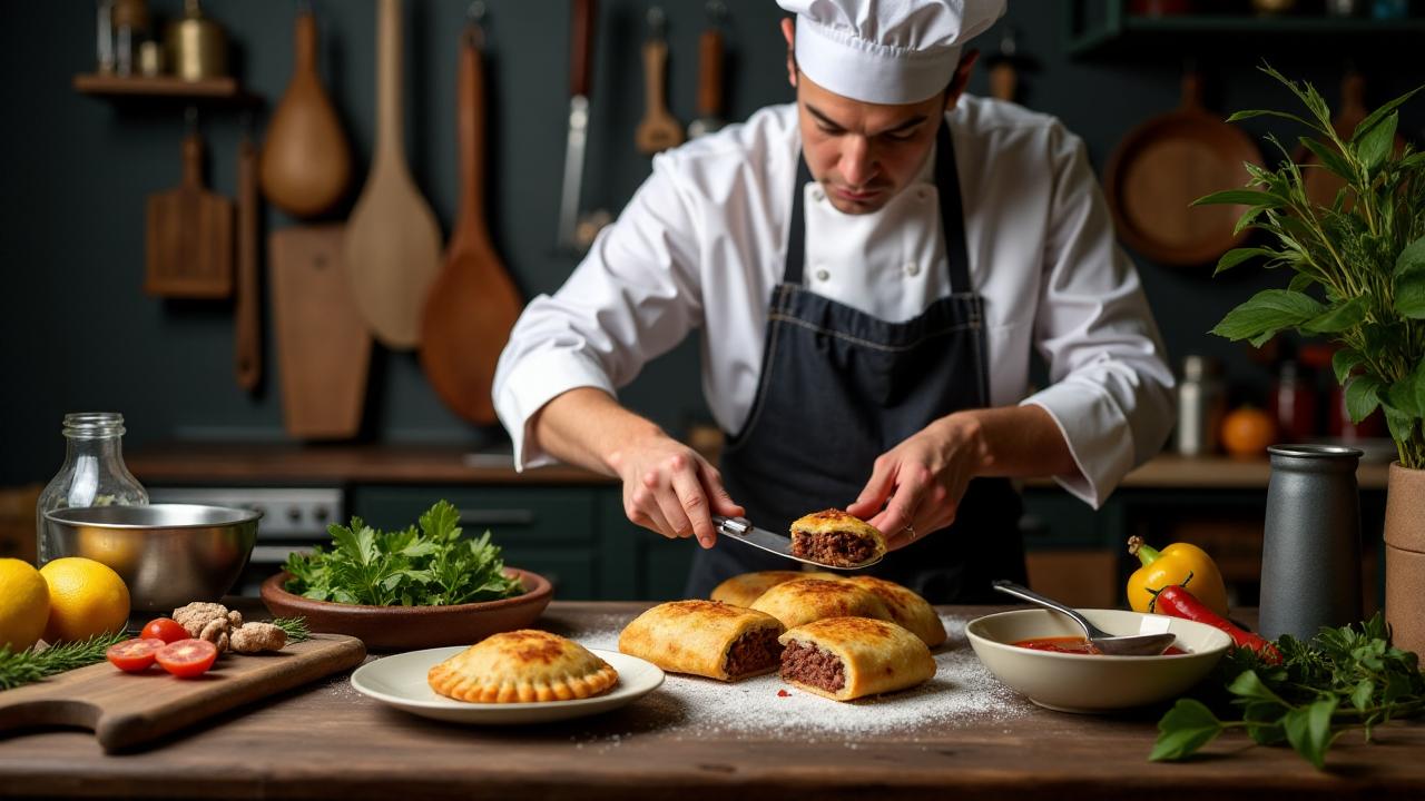 Осетинские пироги с мясом в духовке: традиционные рецепты