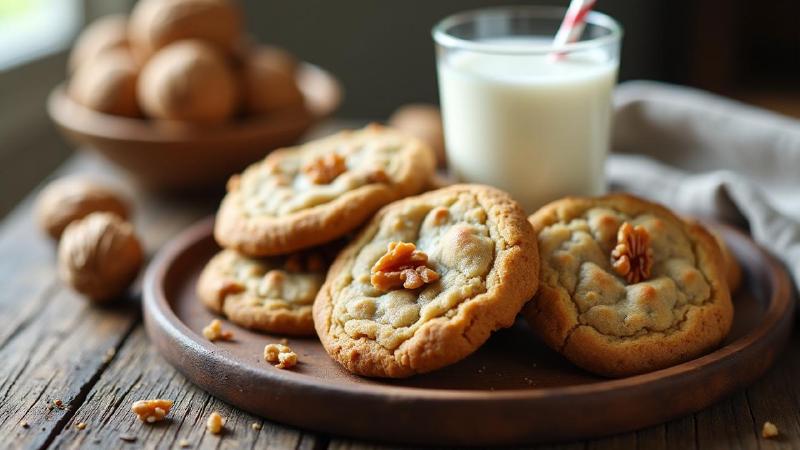 Печенье с грецкими орехами: простые и вкусные рецепты