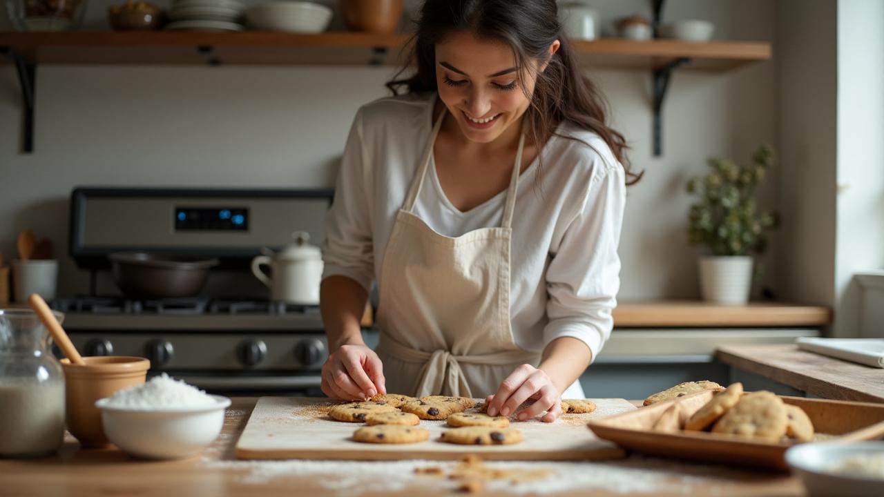 Рецепт печенья с шоколадом в духовке: простой и вкусный десерт