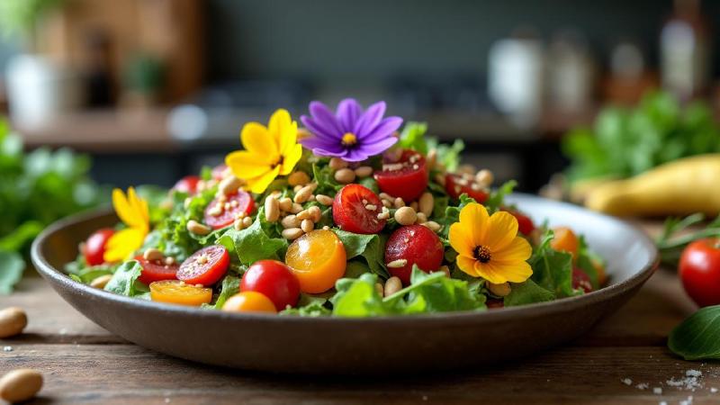 Салат без мяса и колбасы: легкие и полезные рецепты