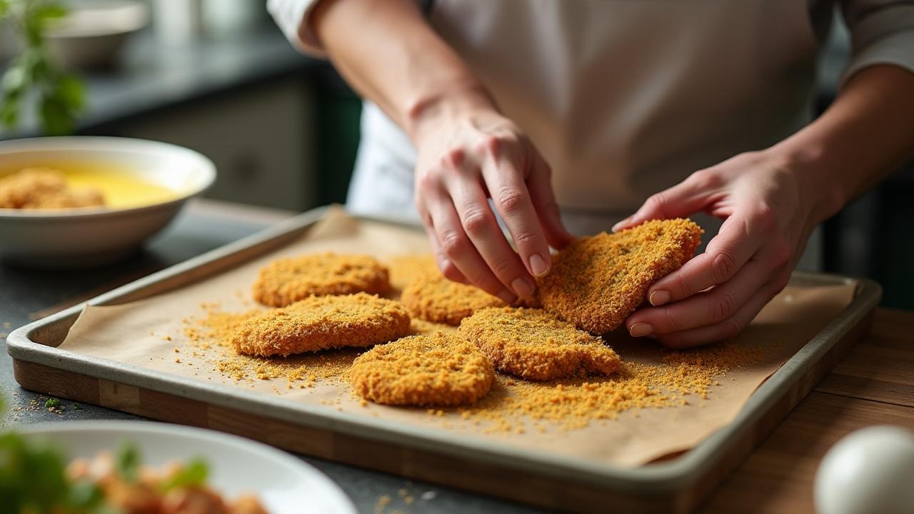 Шницель в духовке из курицы: как приготовить быстро и вкусно