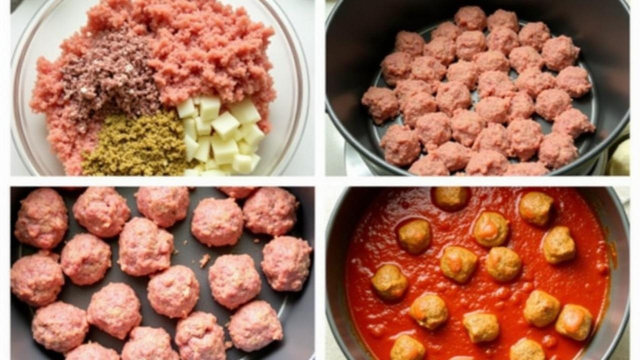 Тефтели мясные с подливкой: классический рецепт для ужина