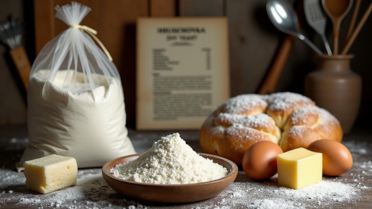 Тесто хрущевское: рецепт с сухими дрожжами для идеальной выпечки