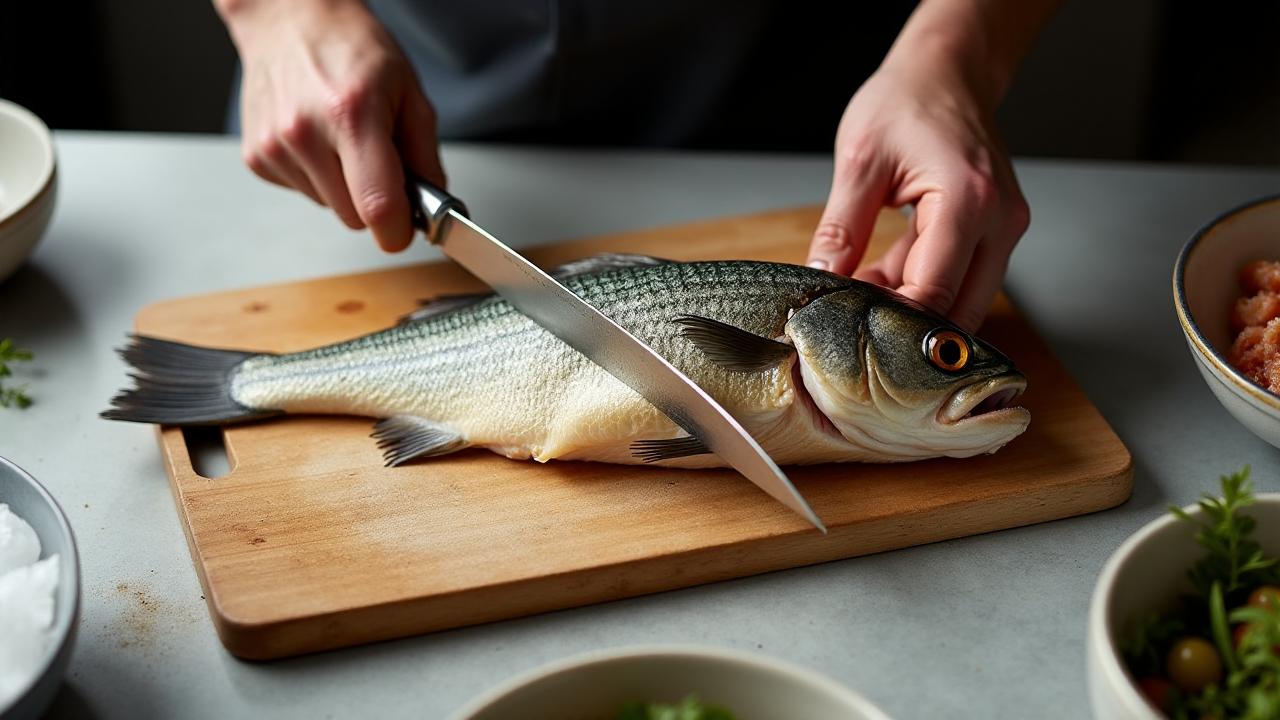 Жареный морской окунь на сковороде: легкий и вкусный рецепт